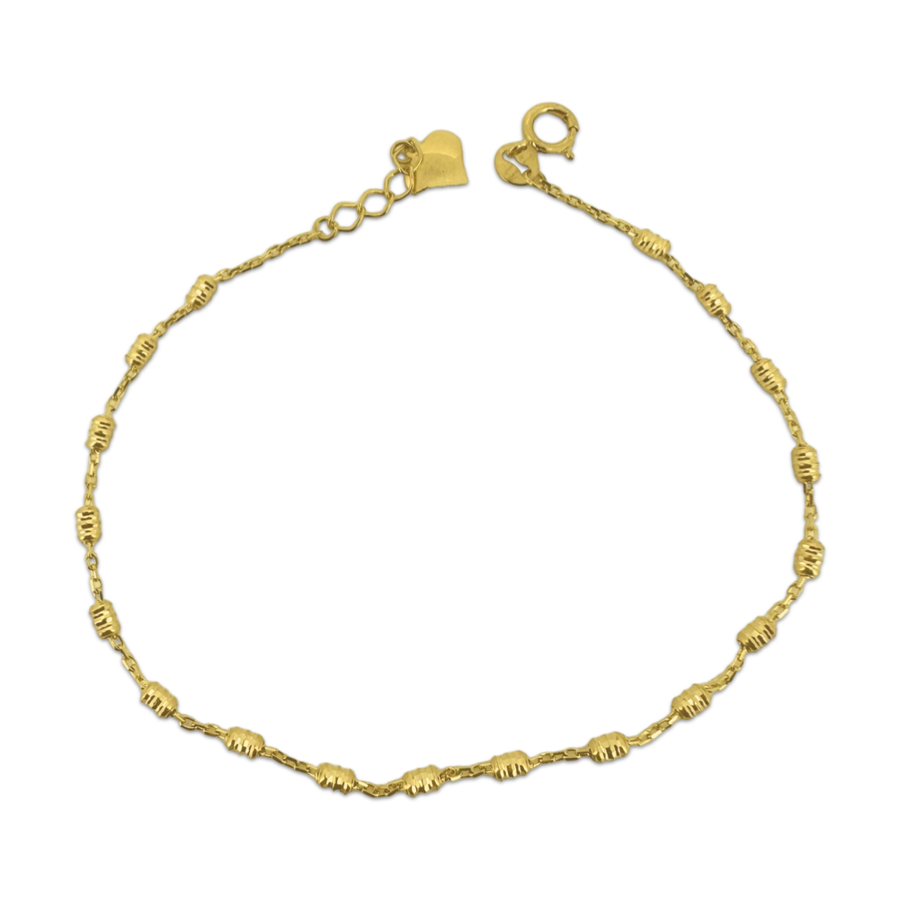 Bracelet: Buy classic calligraphy metal bracelet online at Bebaak Studio